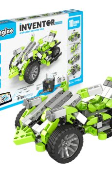 Конструктор Engino Inventor Motorized 4-колісний мотоцикл 10 в 1 (IN51)