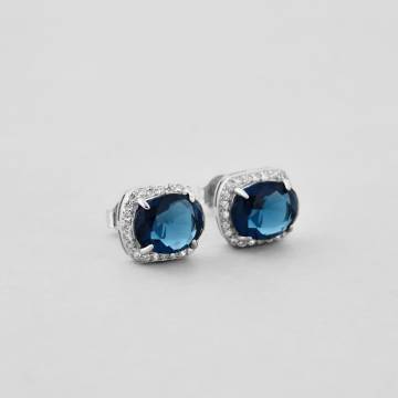 Серебряные серьги Minimal 92-0009с Серебряные серьги Minimal 92-0009с