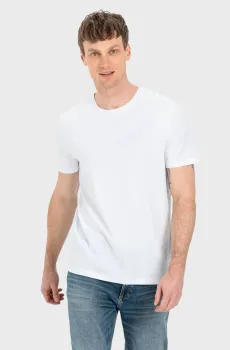 Мужская белая футболка Белый S Camel Active 409641-9T81-01