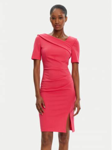 Rinascimento Коктейльна сукня CFC0122560003 Рожевий Regular Fit Rinascimento Коктейльна сукня CFC0122560003 Рожевий Regular Fit