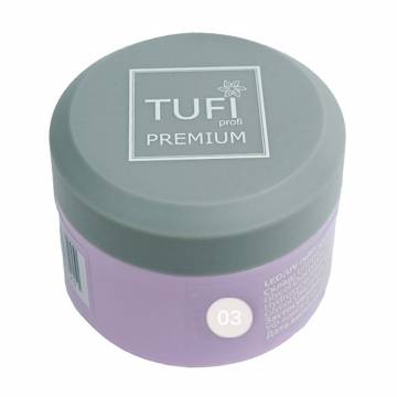 Гель для наращивания ногтей Tufi profi Premium UV/LED Gel, 03 Baby Milk, 5 г Гель для наращивания ногтей Tufi profi Premium UV/LED Gel, 03 Baby Milk, 5 г