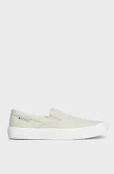 Мужские бежевые слипоны TJM SLIP ON CANVAS Бежевый 43 Tommy Jeans EM0EM01366