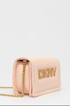 Кожаная сумочка Dkny