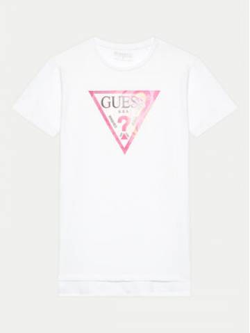 Guess Футболка J4GI35 K6YW4 Білий Regular Fit Guess Футболка J4GI35 K6YW4 Білий Regular Fit