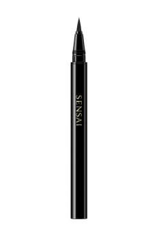 Уценка! Подводка-фломастер для глаз Sensai Designing Liquid Eyeliner 01 Black, 0.6 мл