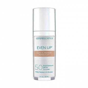 Осветляющий крем для лица Colorescience Even Up Clinical Pigment Perfector SPF 50, от пигментных пятен, 30 мл Осветляющий крем для лица Colorescience Even Up Clinical Pigment Perfector SPF 50, от пигментных пятен, 30 мл
