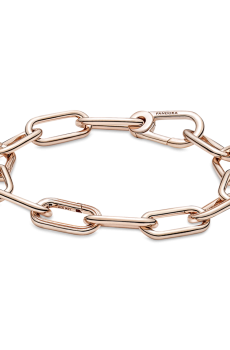 Браслет Pandora ME з покриттям 14к рожевим золотом