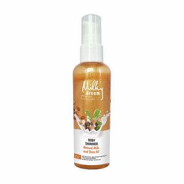Эмульсия для тела Milky Dream Almond Milk & Shea Oil с шиммером, 100 мл Эмульсия для тела Milky Dream Almond Milk & Shea Oil с шиммером, 100 мл