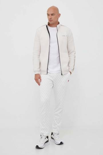 Кофта Guess мужская цвет чёрный с принтом Кофта Guess мужская цвет чёрный с принтом