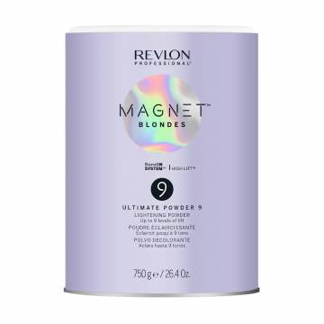 Осветляющая пудра для волос Revlon Professional Magnet Blondes 9 Ultimate Powder, 750 г Осветляющая пудра для волос Revlon Professional Magnet Blondes 9 Ultimate Powder, 750 г