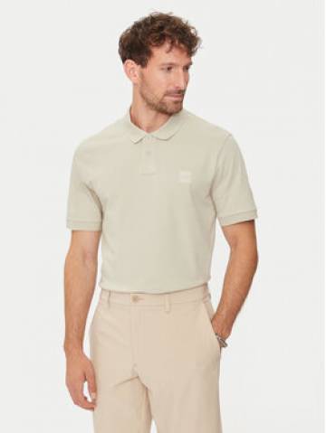 Boss Поло Passenger 50507803 Бежевий Slim Fit Boss Поло Passenger 50507803 Бежевий Slim Fit