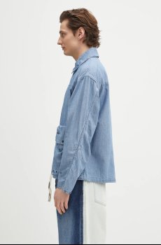 Льняная рубашка Barbour Barbour Durham Chambray Casual Jacket