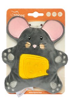 Мягкая игрушка Tigres Мышка Лучший друг, с рождения (ІГ-0080)