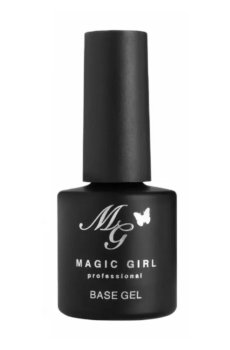 Уценка! База для гель-лака Magic Girl Base Full Baby Lips, 04 Нежно-розовый, 8 мл