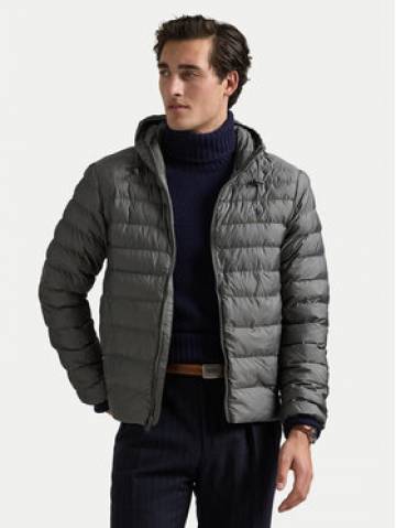 Polo Ralph Lauren Пуховик 710955869004 Сірий Regular Fit Polo Ralph Lauren Пуховик 710955869004 Сірий Regular Fit