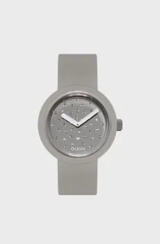Женские серые часы O clock Серый M O bag NWOCLOCKNW006