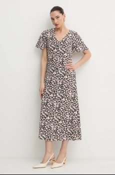 Шёлковое платье Weekend Max Mara PAGINE