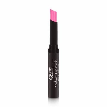 Стойкая помада для губ Quiz Cosmetics Velvet Lipstick Long Lasting 106 Sunset Pink, 3 г Стойкая помада для губ Quiz Cosmetics Velvet Lipstick Long Lasting 106 Sunset Pink, 3 г