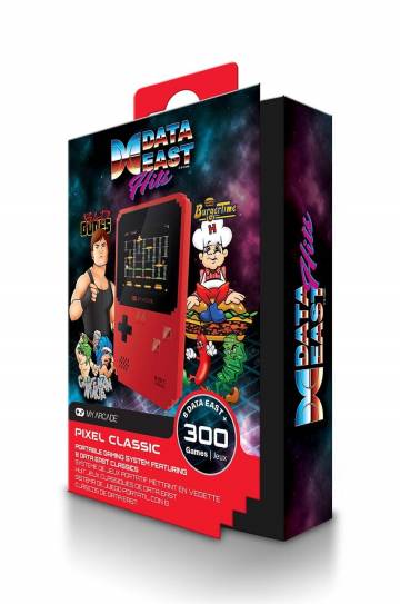 Карманная игровая приставка My Arcade My Arcade Pixel Classic Red Карманная игровая приставка My Arcade My Arcade Pixel Classic Red