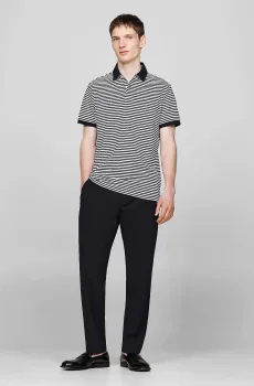 Мужское поло в полоску CORE 1985 REGULAR Разноцветный M Tommy Hilfiger MW0MW17770