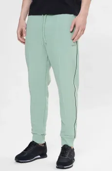 Мужские мятные спортивные брюки Ментоловый S BOSS 50553574;357
