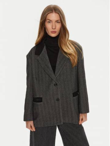 Haveone Піджак JMY-M051 Чорний Regular Fit Haveone Піджак JMY-M051 Чорний Regular Fit