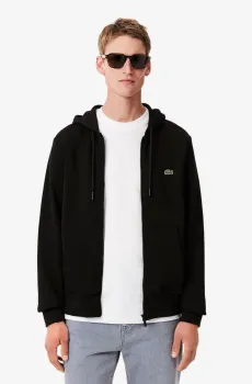 Мужская черная толстовка Черный XS Lacoste SH9626031