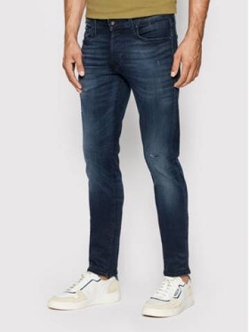 Jack&Jones Джинси Glenn 12193402 Cиній Slim Fit Jack&Jones Джинси Glenn 12193402 Cиній Slim Fit