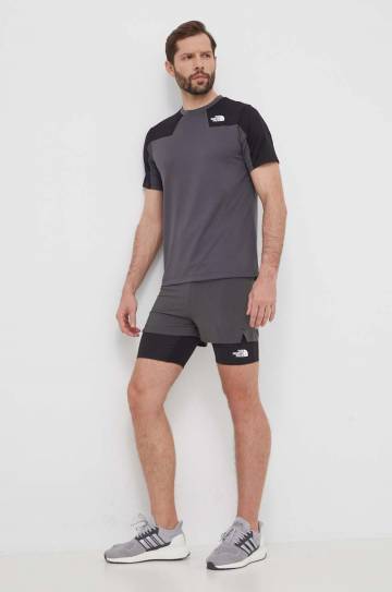 Спортивные шорты The North Face Mountain Athletics мужские цвет серый NF0A87CKWUO1 Спортивные шорты The North Face Mountain Athletics мужские цвет серый NF0A87CKWUO1