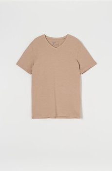 Футболка з короткими рукавами - бежевий
