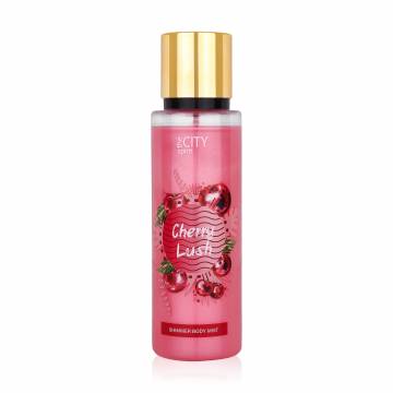 Парфюмированный спрей для тела The City Spirit Shimmer Cherry Lush женский, 200 мл Парфюмированный спрей для тела The City Spirit Shimmer Cherry Lush женский, 200 мл
