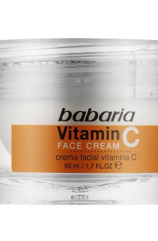 Крем для лица Babaria Vitamin C Face Cream с витамином С, 50 мл
