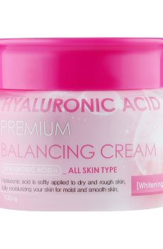 Балансирующий крем для лица FarmStay Hyaluronic Acid Premium Balancing Cream с гиалуроновой кислотой, 100 г