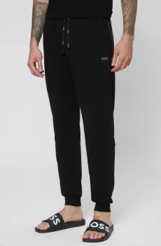 Мужские черные брюки Черный XXL BOSS 50515365;001