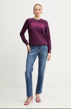 Хлопковая кофта Versace Jeans Couture