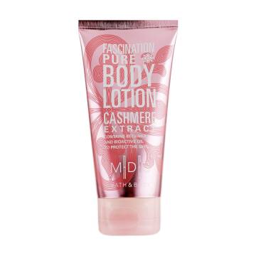 Лосьон для тела Mades Cosmetics Bath & Body Fascination Pure Body Lotion Cashmere Extract Кашемир, 150 мл Лосьон для тела Mades Cosmetics Bath & Body Fascination Pure Body Lotion Cashmere Extract Кашемир, 150 мл