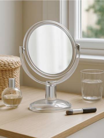 Дзеркало для ванної - білий