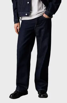 Мужские темно-синие джинсы 90S LOOSE Синий 38 Calvin Klein Jeans J30J325964