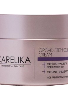 Крем для лица Carelika Orchid Stem Cell Cream со стволовыми клетками орхидеи, 50 мл