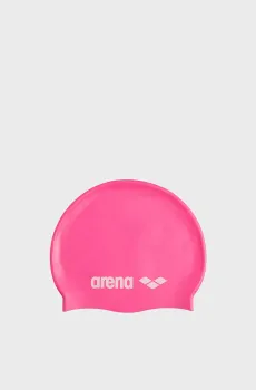 Розовая шапочка для плавания Розовый ONESIZE Arena 91662-103