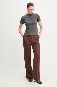 Хлопковая футболка La Mania ANN