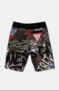Детские хлопковые шорты Guess