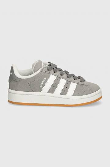 Детские кроссовки adidas Originals CAMPUS 00s EL C цвет серый JI4330 Детские кроссовки adidas Originals CAMPUS 00s EL C цвет серый JI4330