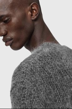 Свитер с добавлением шерсти AllSaints MYLES