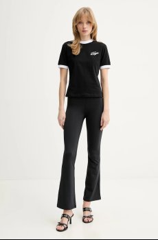 Хлопковая футболка MSGM