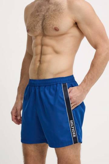 Купальные шорты Tommy Hilfiger цвет синий UM0UM03213 Купальные шорты Tommy Hilfiger цвет синий UM0UM03213