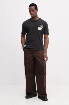 Хлопковая футболка Guess