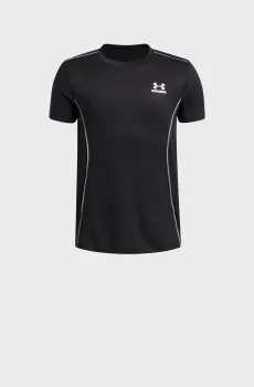 Детская черная футболка UA Tech Sport SS Черный 10 Under Armour 6012349-001