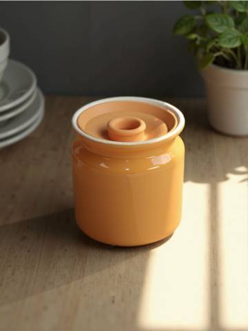 Контейнер - мандариновий