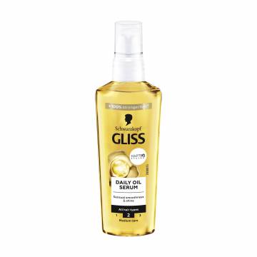Масло-роскошь Gliss Daily Oil Serum для всех типов волос, 75 мл Масло-роскошь Gliss Daily Oil Serum для всех типов волос, 75 мл